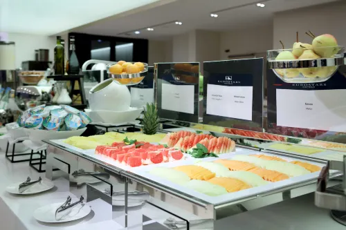 Eurostars Book Hotel Питание Photos