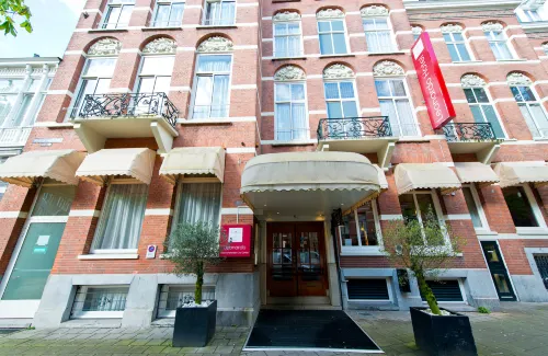 Leonardo Hotel Amsterdam City Center Außen Photos