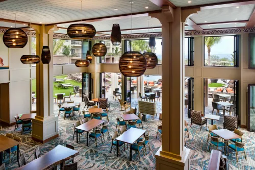 Residence Inn Maui Wailea Dining Photos