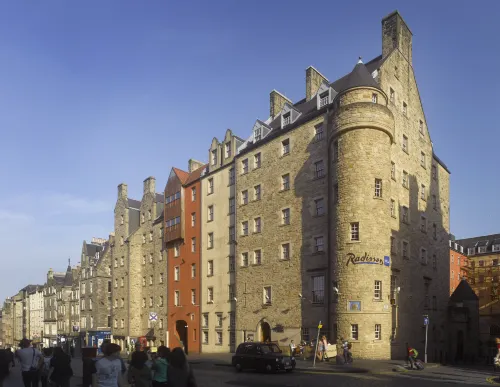 Radisson Blu Hotel Edinburgh City Centre Near Hotel Photos