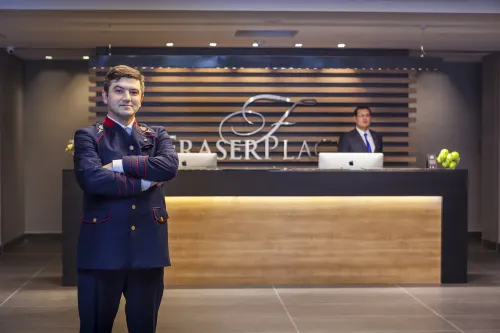 Fraser Place Antasya Istanbul Espaces publics Photos