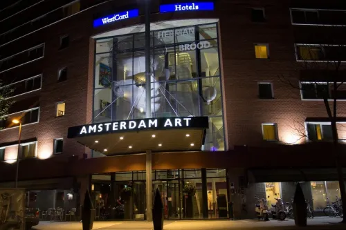 WestCord Art Hotel Amsterdam 3 Stars Esterni Photos