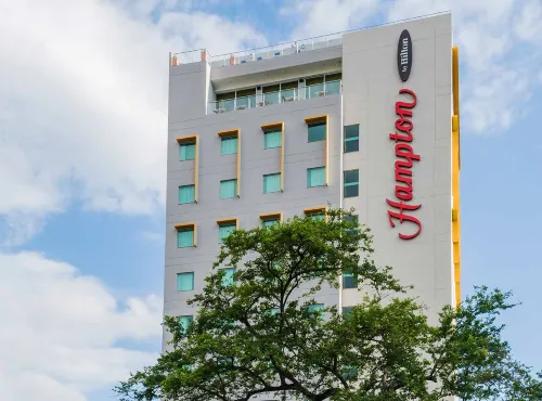 Hampton by Hilton Bucaramanga Extérieur Photos