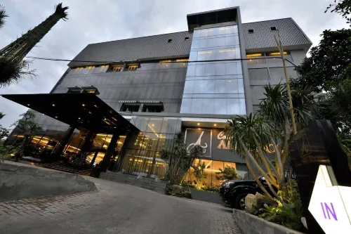 Amaroossa Cosmo Jakarta Eksterior Photos