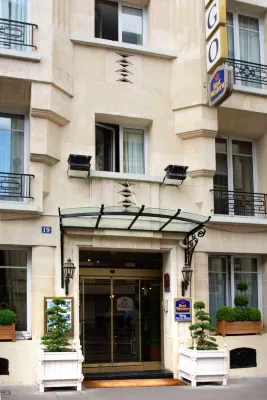 Hôtel Victor Hugo Paris Kleber Extérieur Photos