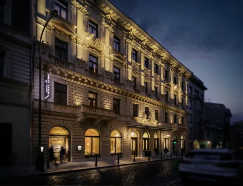 Cosmopolitan Hotel Prague Extérieur Photos