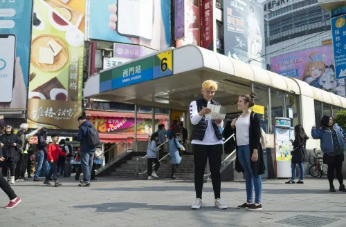 민더 타이베이 호스텔 호텔 주변 Photos