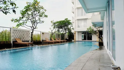 Paragon Hotel Seminyak Chambres Photos