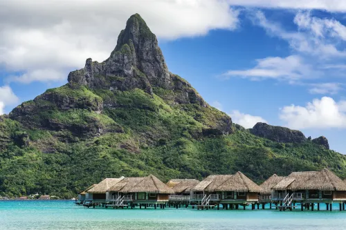 InterContinental Hotels Bora Bora Resort Thalasso Spa Exterior Photos