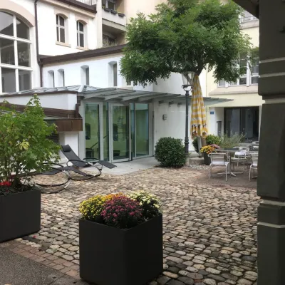 Hotel Rochat Basel Extérieur Photos