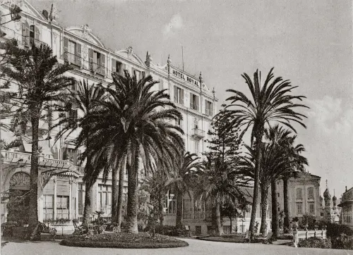 Royal Hotel Sanremo Udvendigt Photos