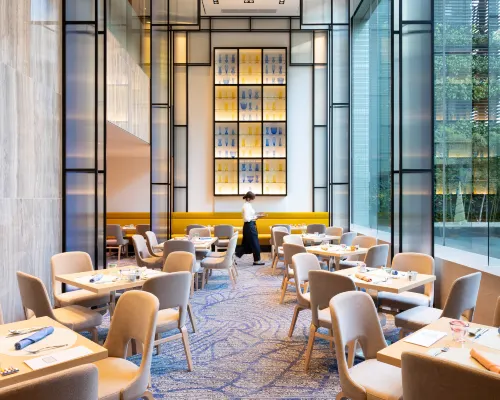 ANA Crowne Plaza Osaka Makanan Photos