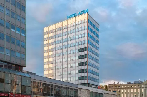 Hotel Altus Poznań Old Town - Destigo Hotels Esterni Photos