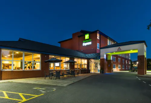 Holiday Inn Express Burton Upon Trent À ne pas manquer Photos