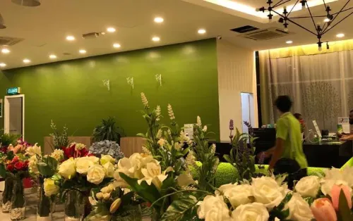 Le Garden Hotel Aree comuni Photos