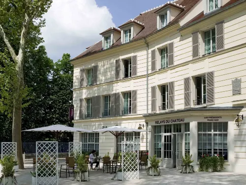 Hotel Mercure Rambouillet Relays du Château Extérieur Photos