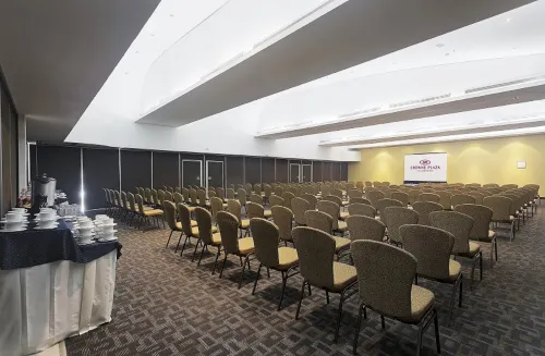Crowne Plaza Villahermosa Geschäftseinrichtungen Photos