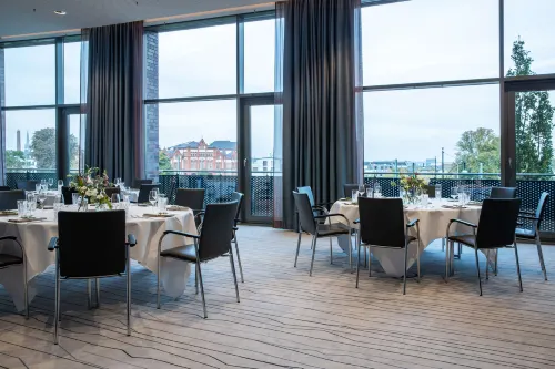 Radisson Blu Hotel, Rostock Бизнес-удобства Photos