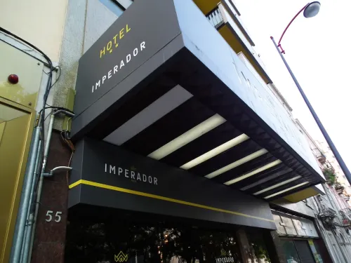 Imperador Hotel Esterni Photos
