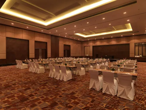 Taj Hotel & Convention Centre, Agra Espaces Affaires Photos