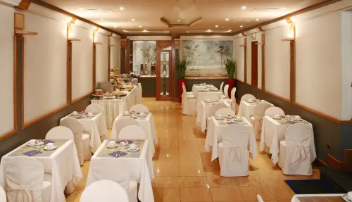 Best Western Hotel Artdeco Restauranger Photos