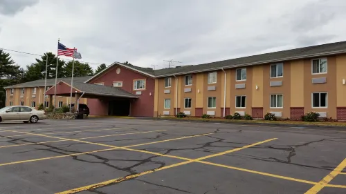 Americas Best Value Inn Foxboro Außen Photos