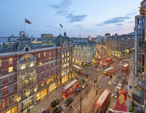 Mandarin Oriental Hyde Park, London Esterni Photos