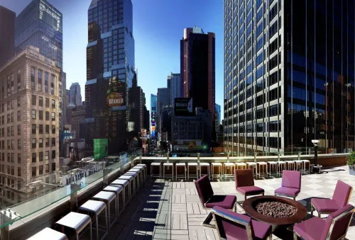 M Social Hotel Times Square New York Espaces publics Photos