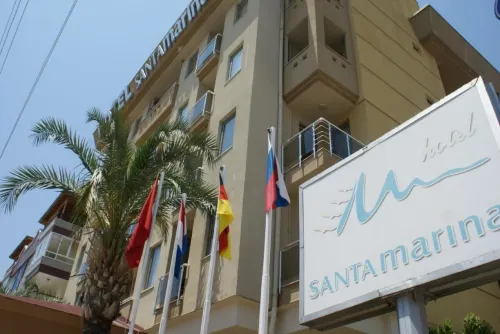 Hotel Santa Marina Außen Photos