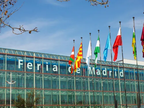 Novotel Madrid Campo de las Naciones Extérieur Photos