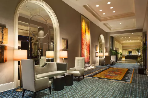 Fairmont Dallas Espaces publics Photos