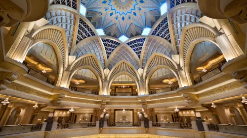 Emirates Palace Mandarin Oriental, Abu Dhabi Espaces publics Photos