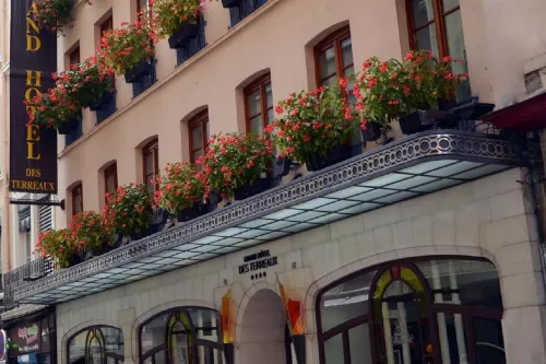 Grand Hôtel Des Terreaux Extérieur Photos