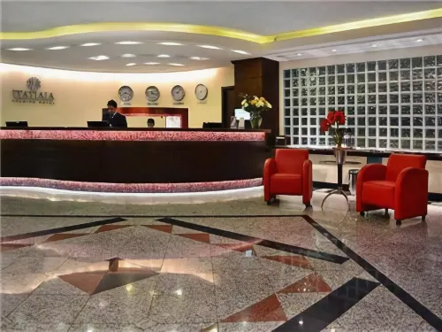Itatiaia Hotel Passo Fundo Espaces publics Photos