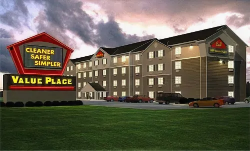 WoodSpring Suites Raleigh Apex Exterior Photos