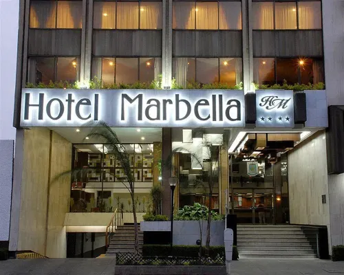 Hotel Marbella Esterni Photos