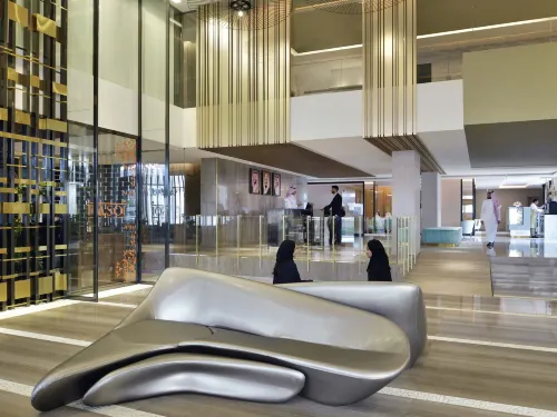 Mövenpick Hotel Tahlia Jeddah Espaces publics Photos