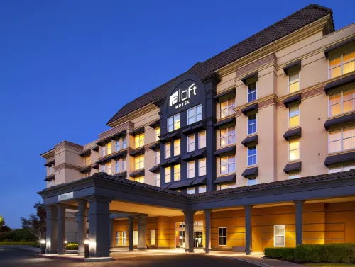 Aloft Silicon Valley Exterior Photos