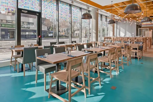 Hampton by Hilton London Waterloo Dining Photos