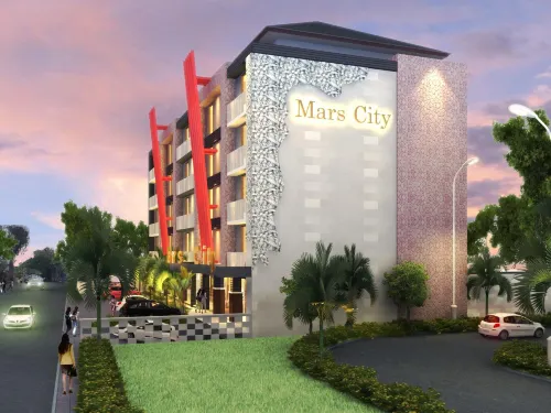 Mars City Hotel Eksterior Photos