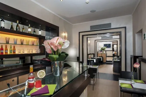 Yes Hotel Boutique Rome 휴식 & 레저 Photos