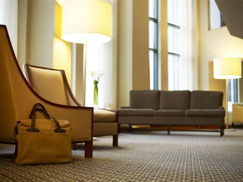 Sheraton Grand Chicago Riverwalk Area Publik Photos
