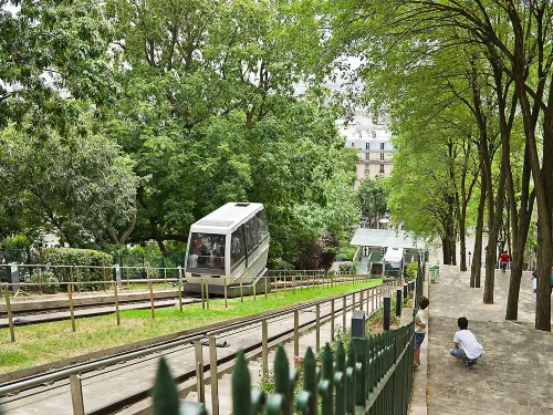 Hôtel Les Jardins de Montmartre Paris 18e À proximité de l'hôtel Photos