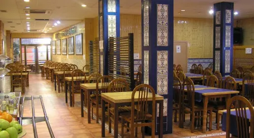 Hotel Paris Centro Ăn uống Photos