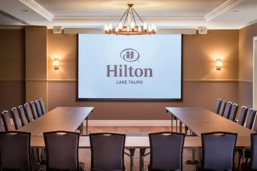 Hilton Lake Taupo Business Facilities Photos