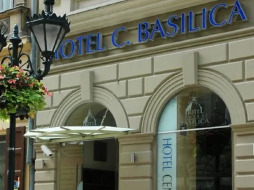Hotel Central Basilica Esterni Photos