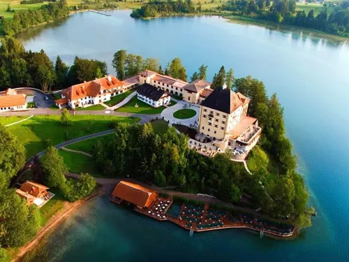 Rosewood Schloss Fuschl Extérieur Photos