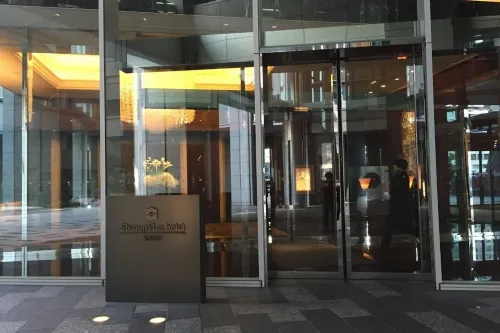 Shangri-La Tokyo Extérieur Photos