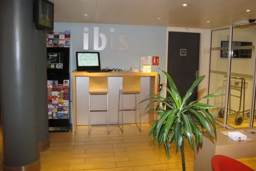 Hôtel ibis Paris Italie Tolbiac 13ème Espaces publics Photos