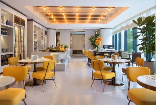 ANDAZ SINGAPORE, BY HYATT Restauration Photos